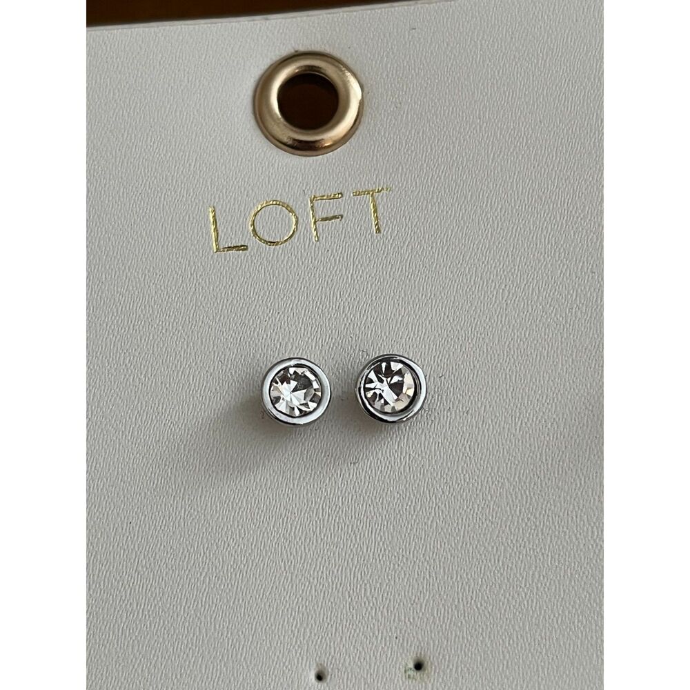 Loft Stud Earrings - Picture 2 of 4